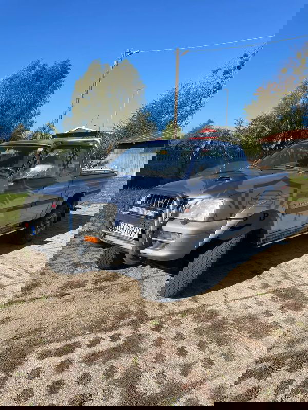 Mitsubishi L200 1999