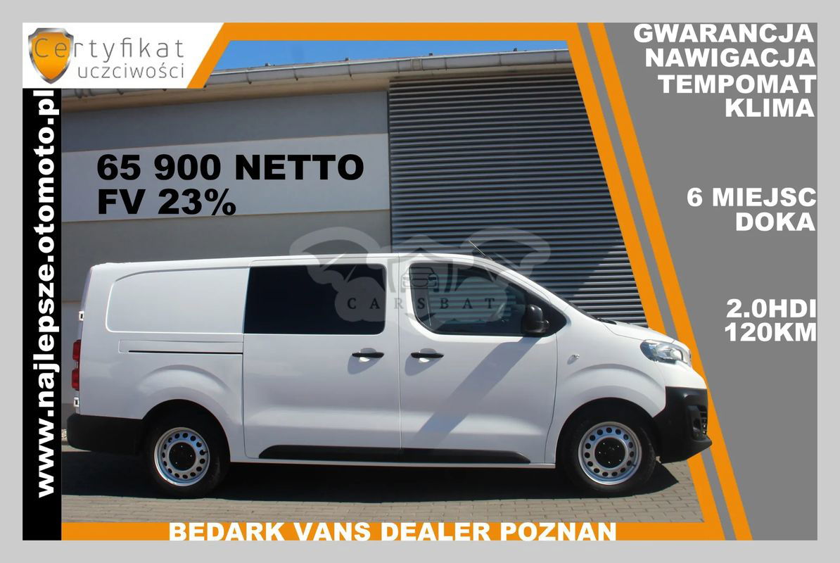Citroën Jumpy 2019