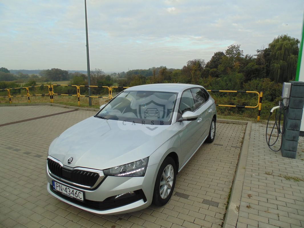 Skoda Scala 1.0 TSI Ambition 2021