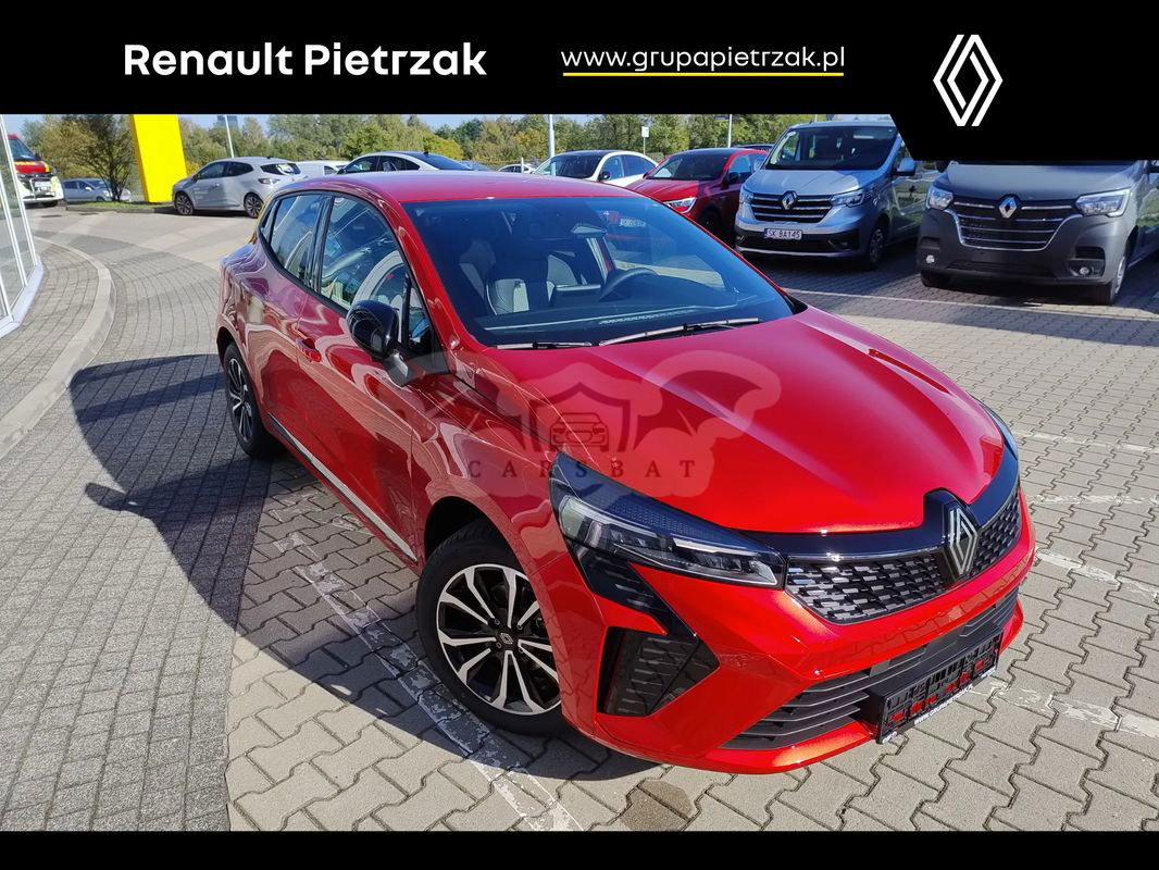 Renault Clio V 1.0 TCe Techno Xtronic 2024