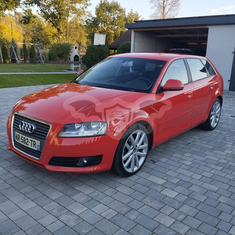 Audi A3 8P 1.6 TDI Sportback DPF Attraction 2010