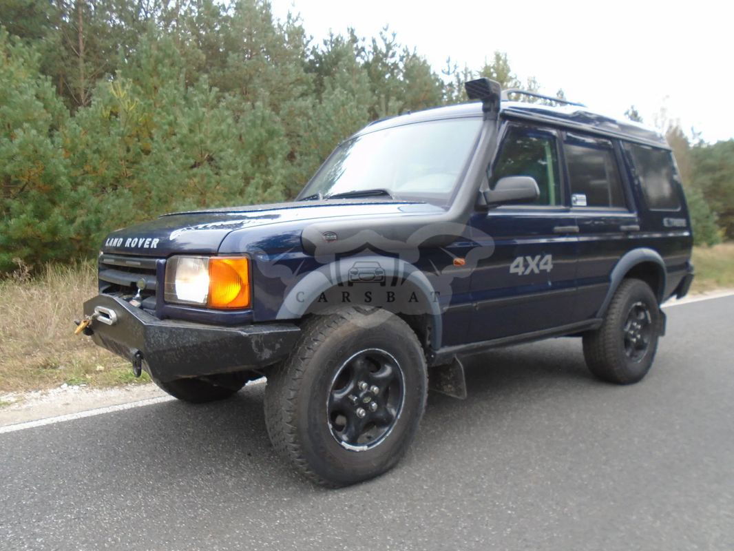 Land Rover Discovery II 2002