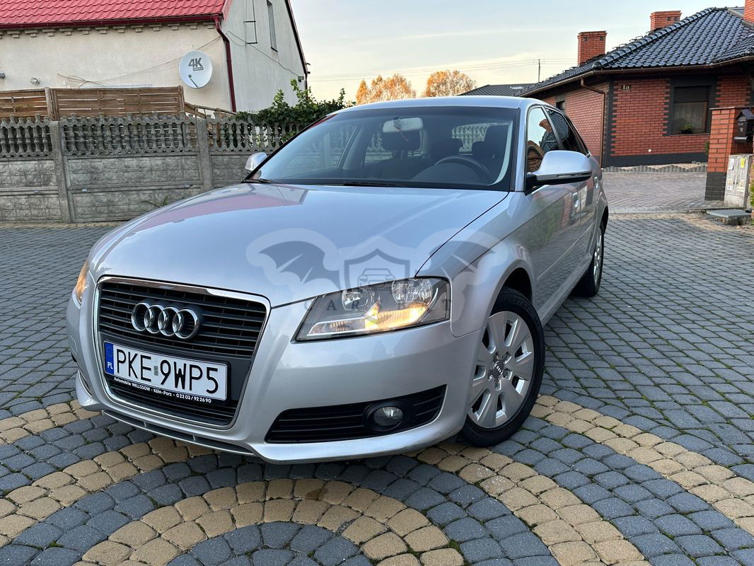 Audi A3 8P 2009