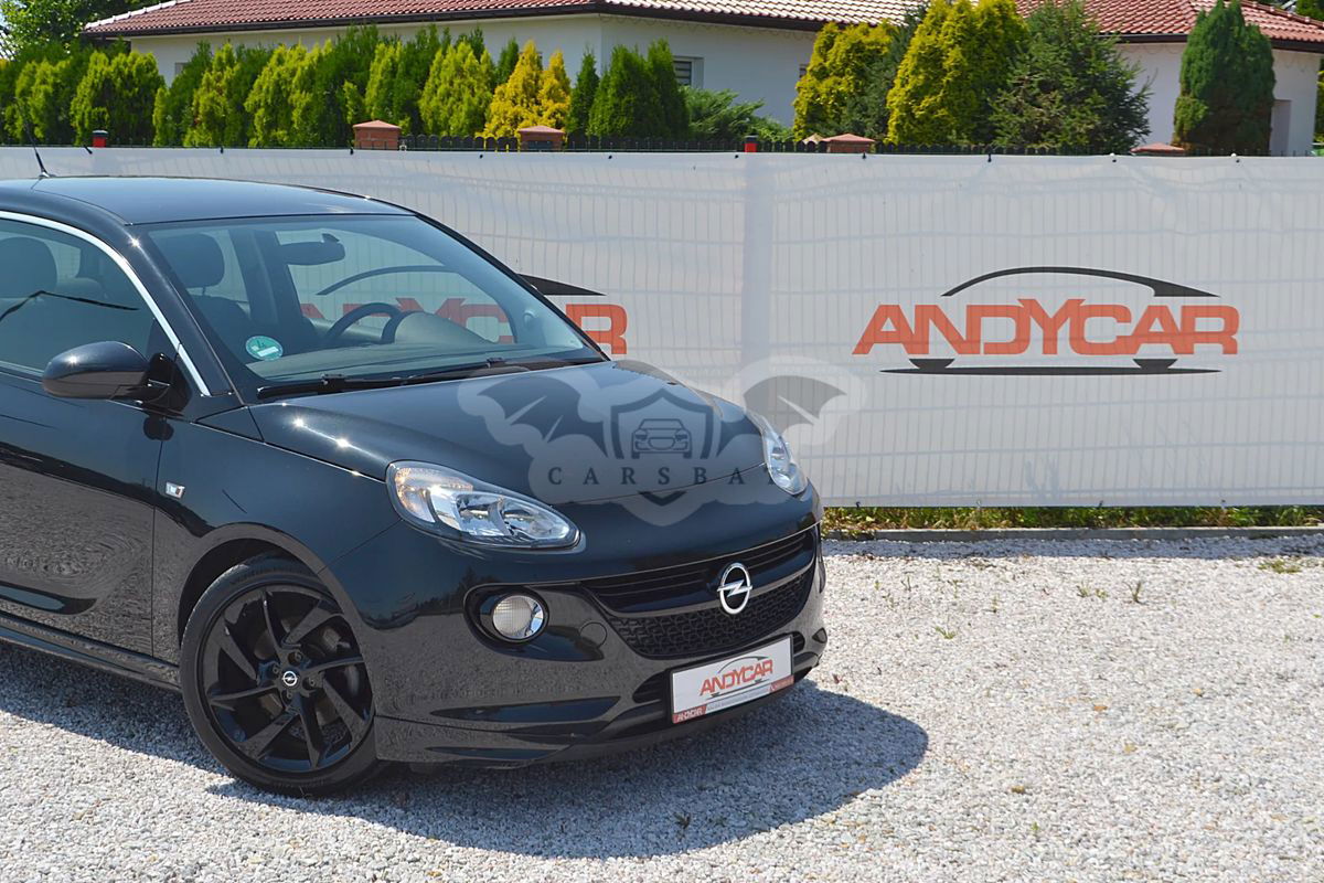 Opel Adam 1.0 Start/Stop Black Jack 2015