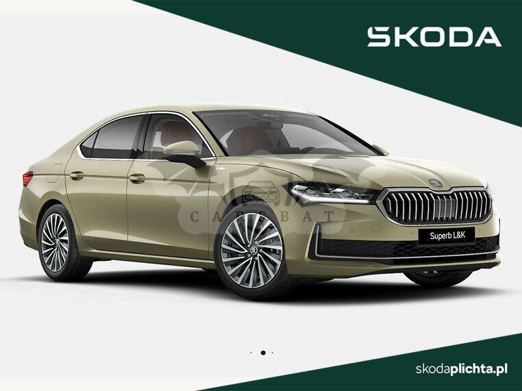 Skoda Superb VI 2.0 TSI 4x4 L&K DSG 2024