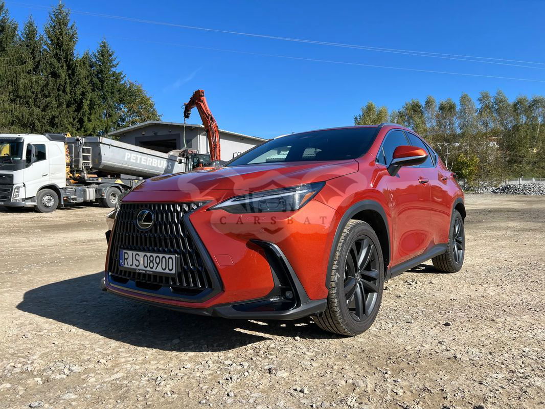 Lexus NX II 2024