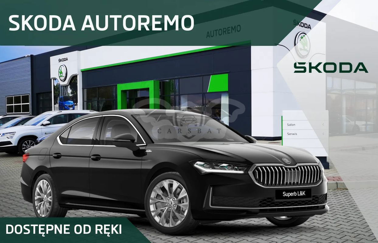Skoda Superb VI 2.0 TSI 4x4 L&K DSG 2024