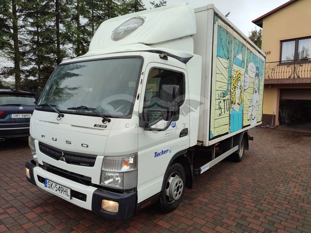 Mitsubishi Fuso Canter 2014