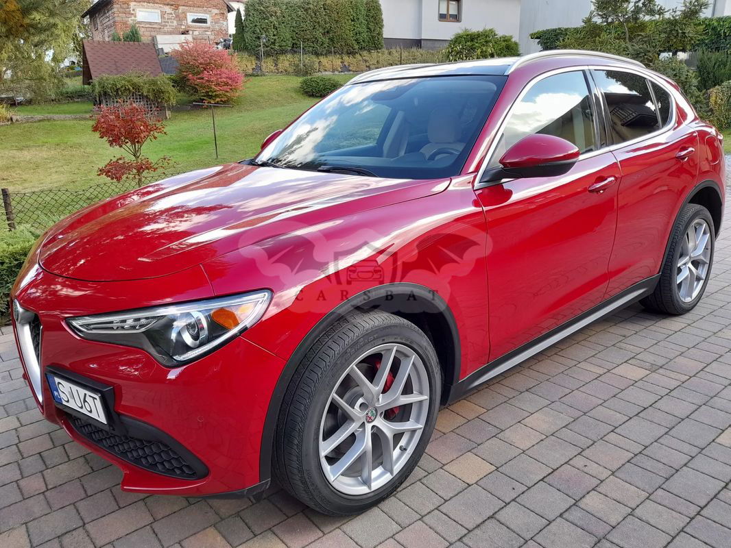 Alfa Romeo Stelvio 2.0 Turbo 16V AT8-Q4 Lusso Ti 2019