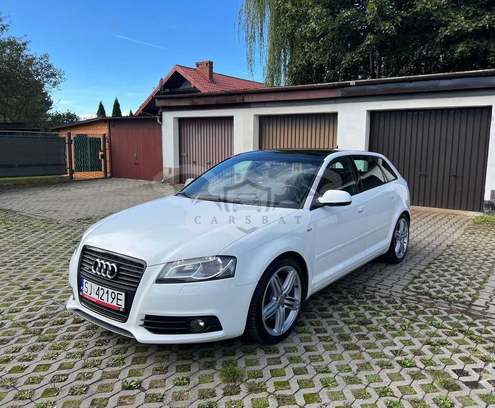 Audi A3 8P 1.8 TFSI Sportback quattro S line Sportpaket (plus) 2010