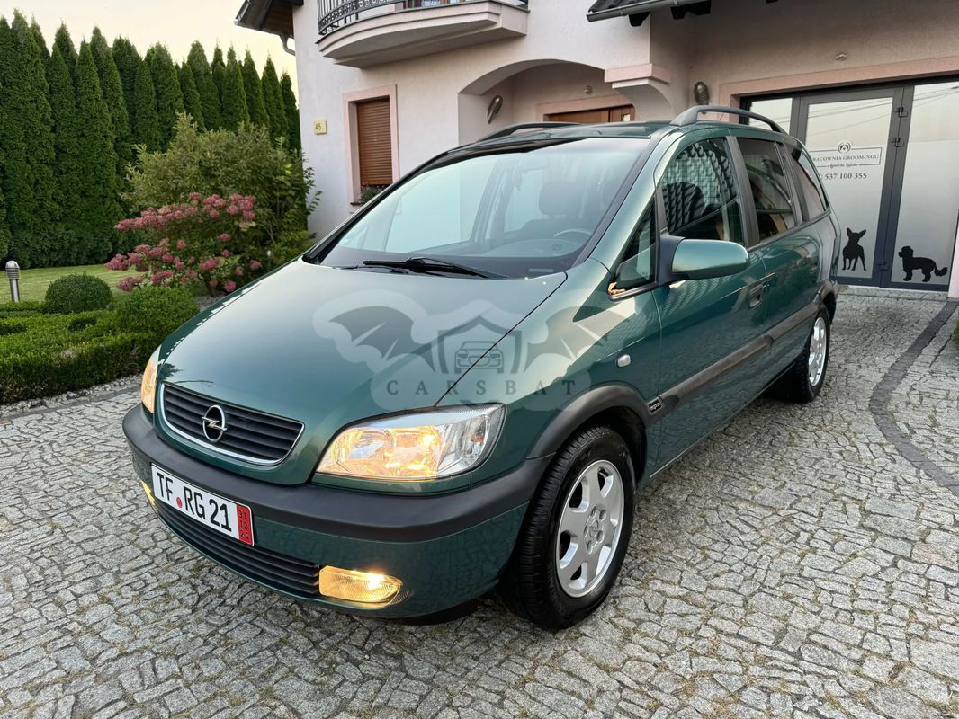 Opel Zafira A 1.8 16V Elegance 2000