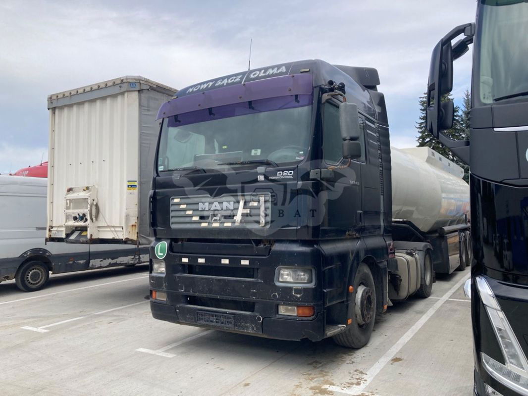 MAN TGX 2006