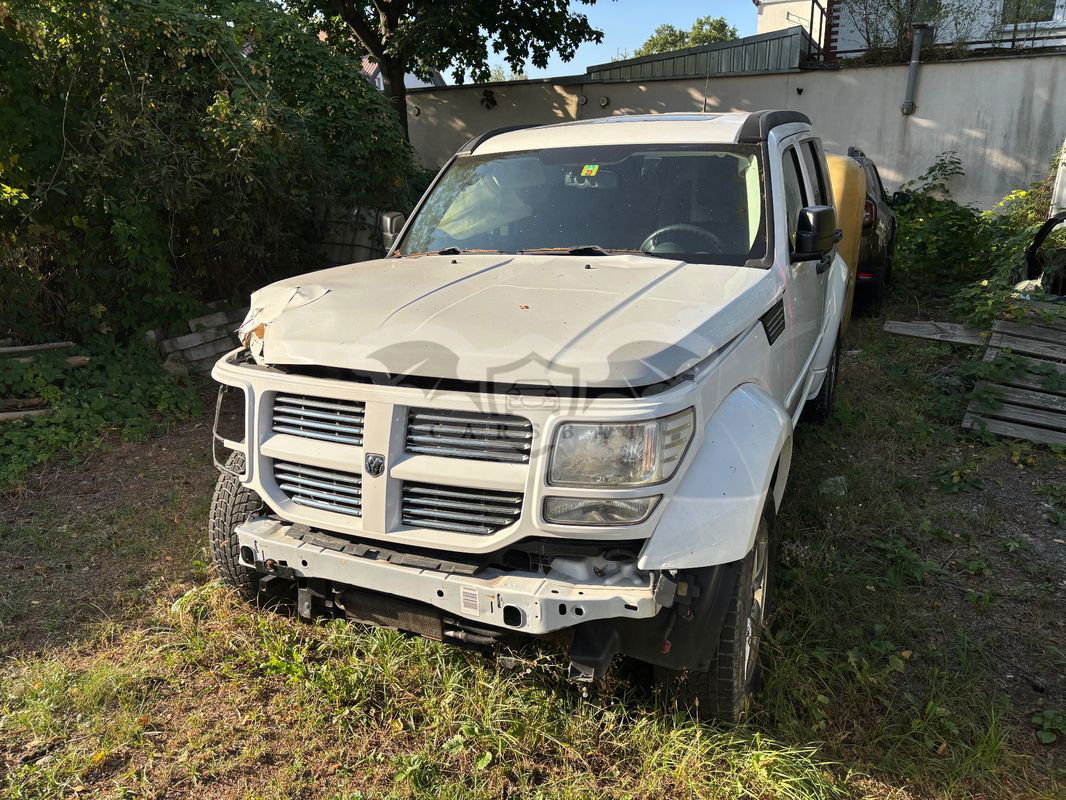 Dodge Nitro 4.0 V6 RT 2012