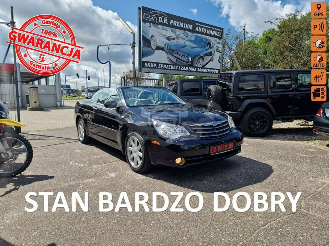 Chrysler Sebring Cabrio 2.0 CRD Limited Hard-Top 2009