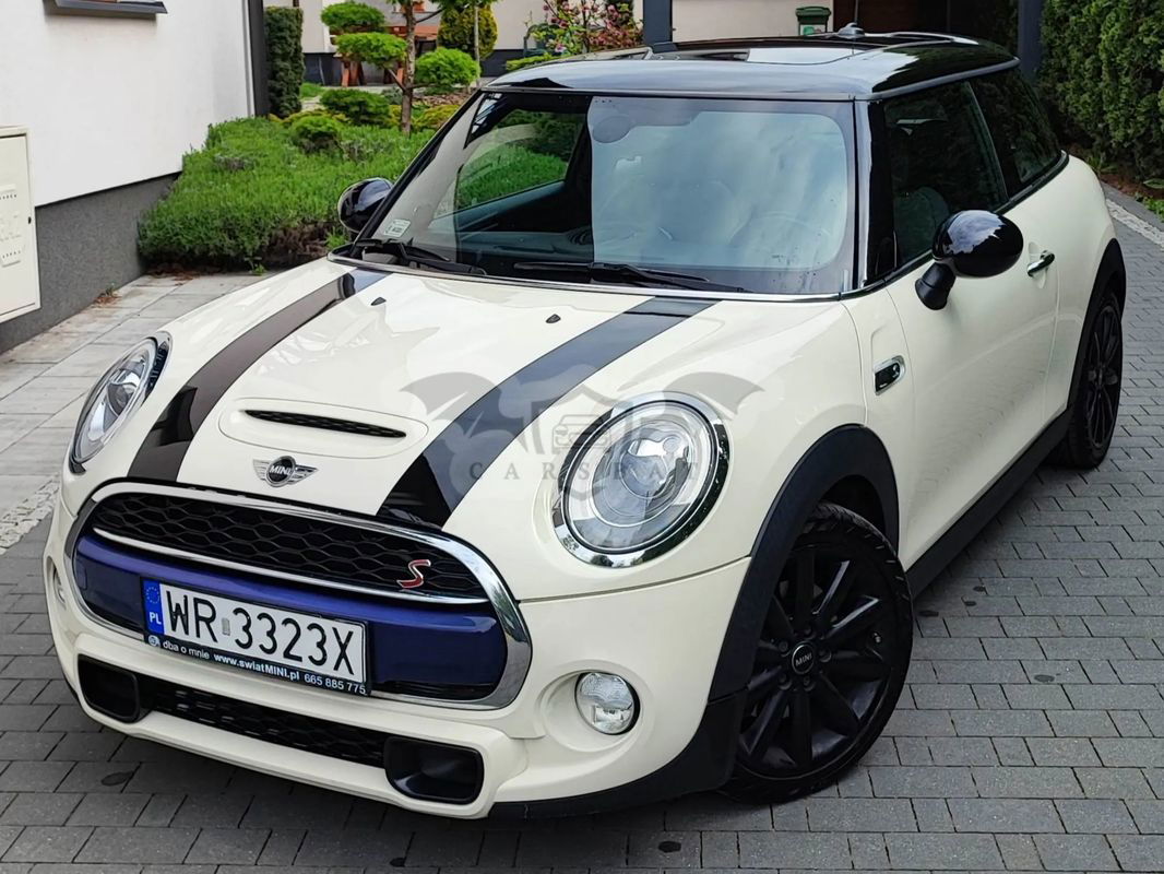 Mini Cooper sport 2015
