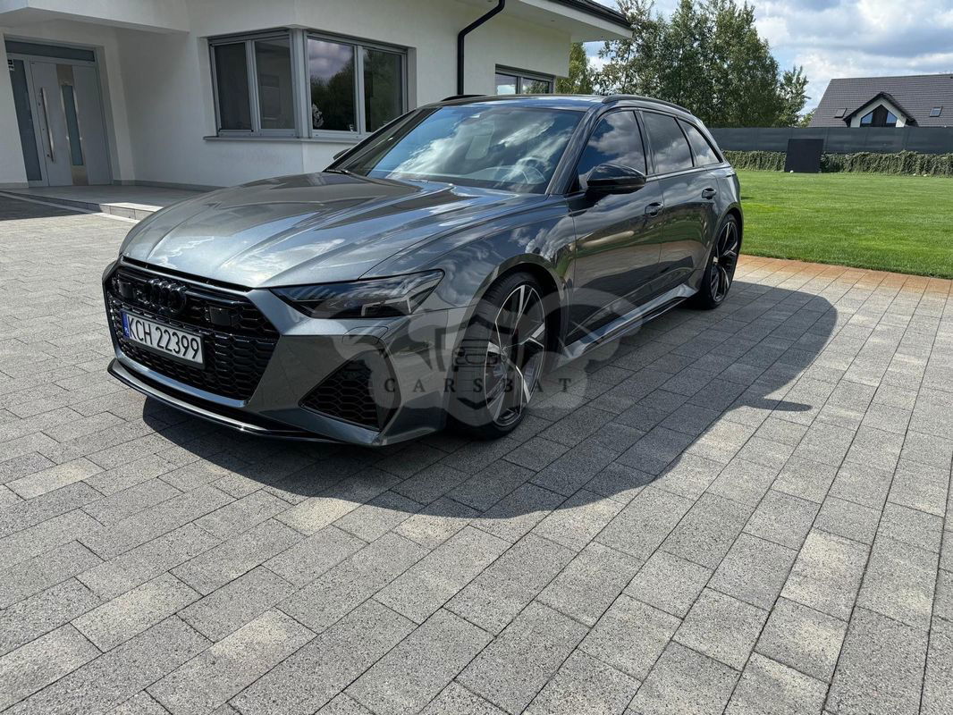 Audi RS6 Avant 4.0 TFSI quattro tiptronic 2022