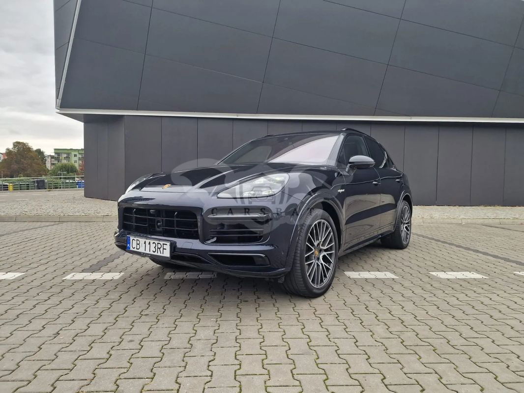 Porsche Cayenne III E-Hybrid 2020