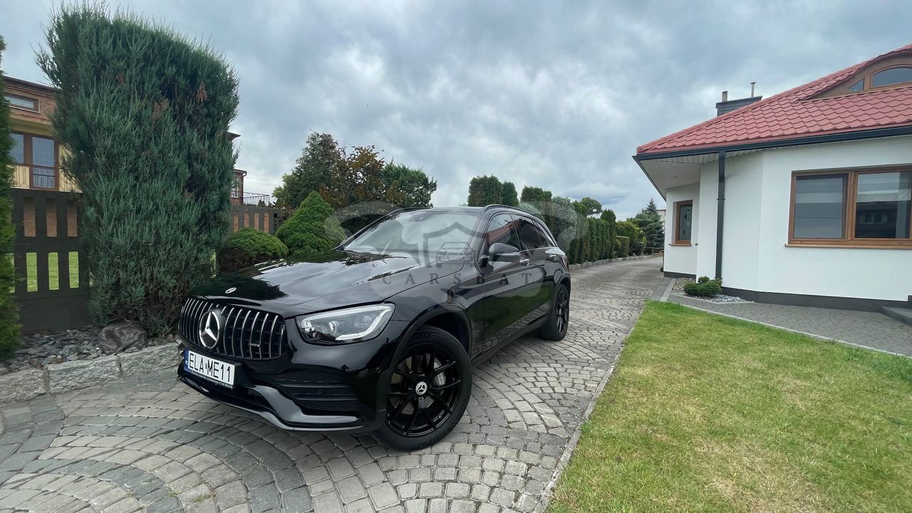 Mercedes-Benz GLC 400 e 4Matic 9G-TRONIC Edition AMG Line 2020