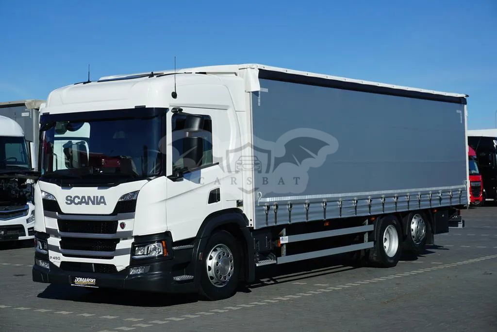 Scania P-series 2018