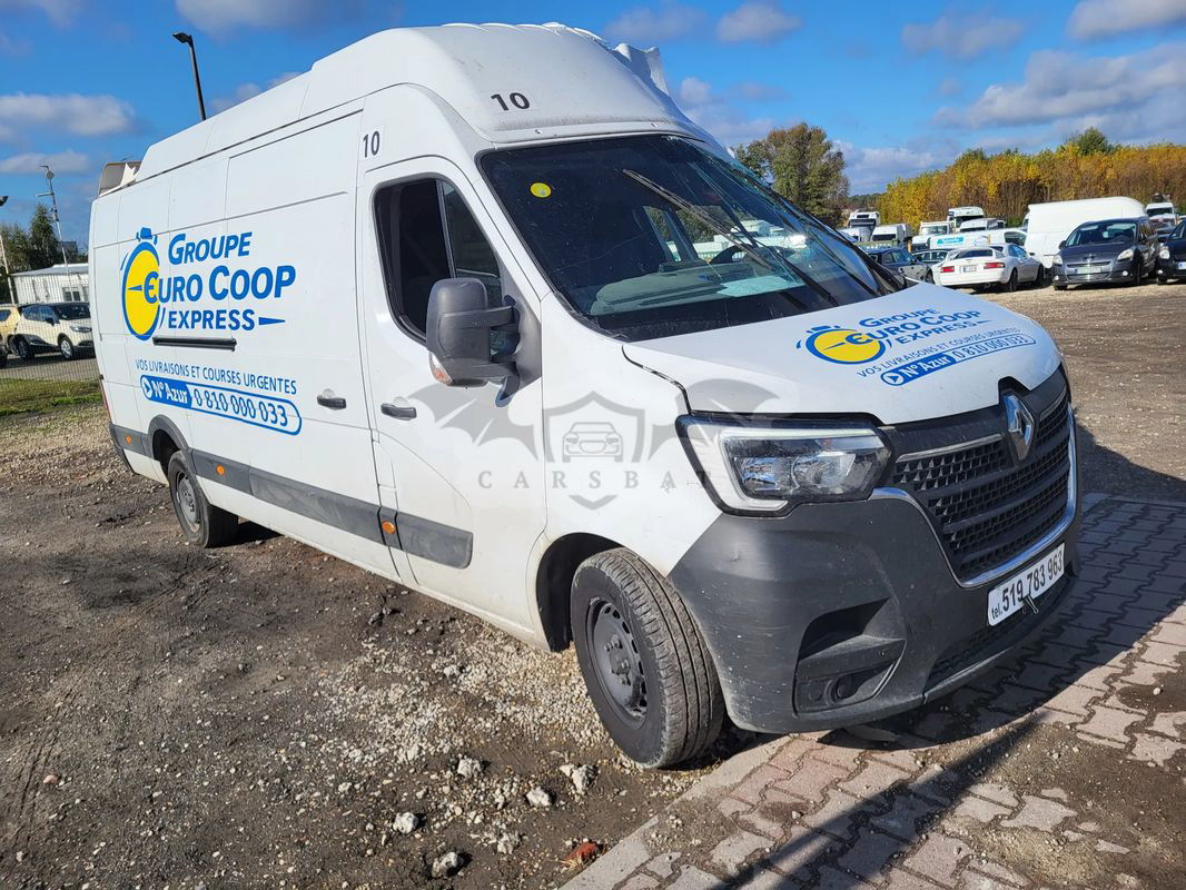 Renault Master 2023