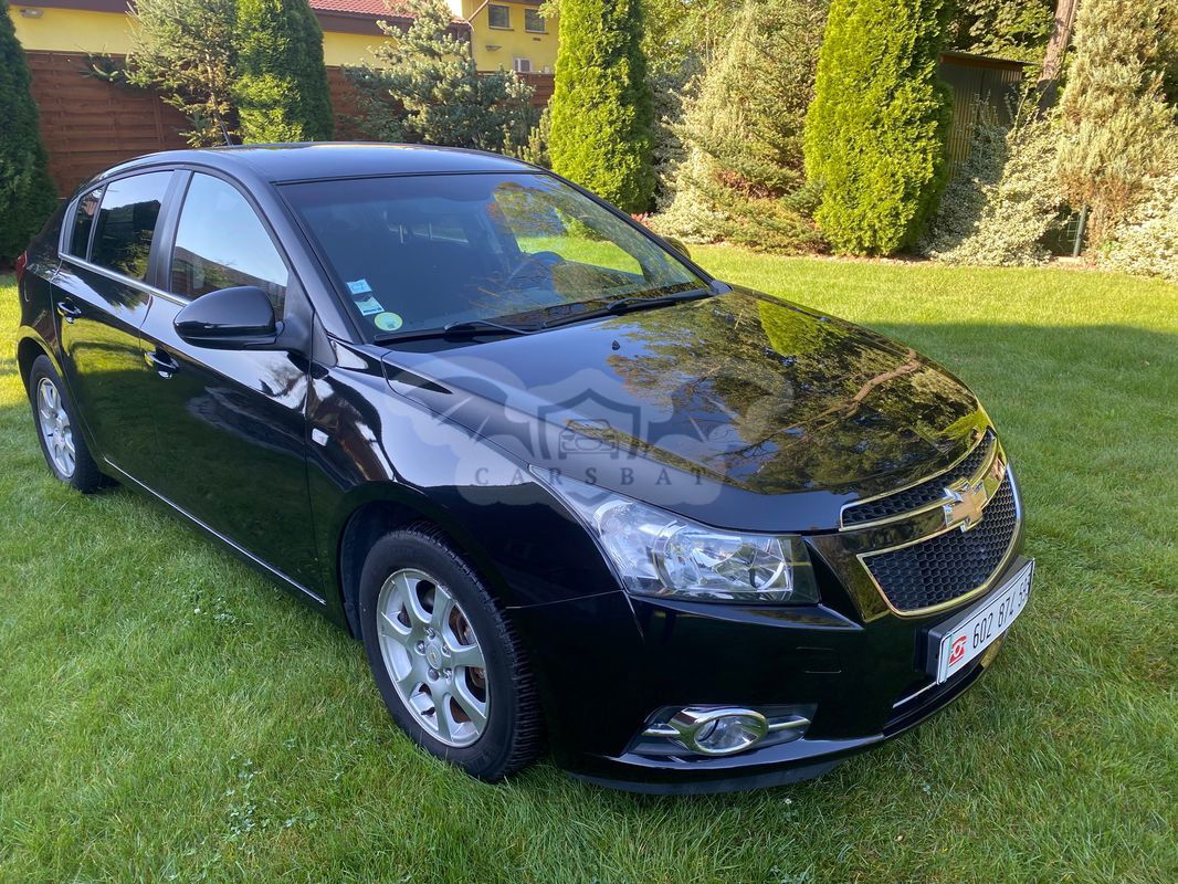 Chevrolet Cruze 2.0 D LTZ+ 2012