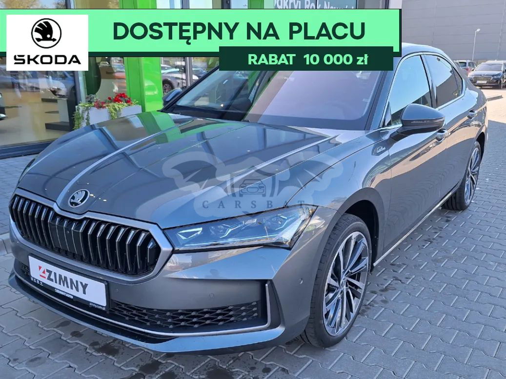 Skoda Superb VI 2.0 TSI 4x4 L&K DSG 2024