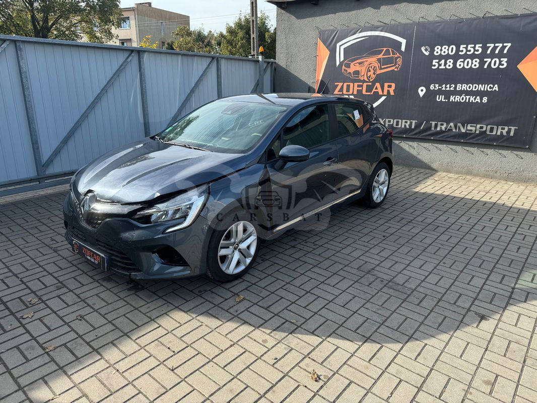 Renault Clio V 1.0 TCe Equilibre Xtronic 2021