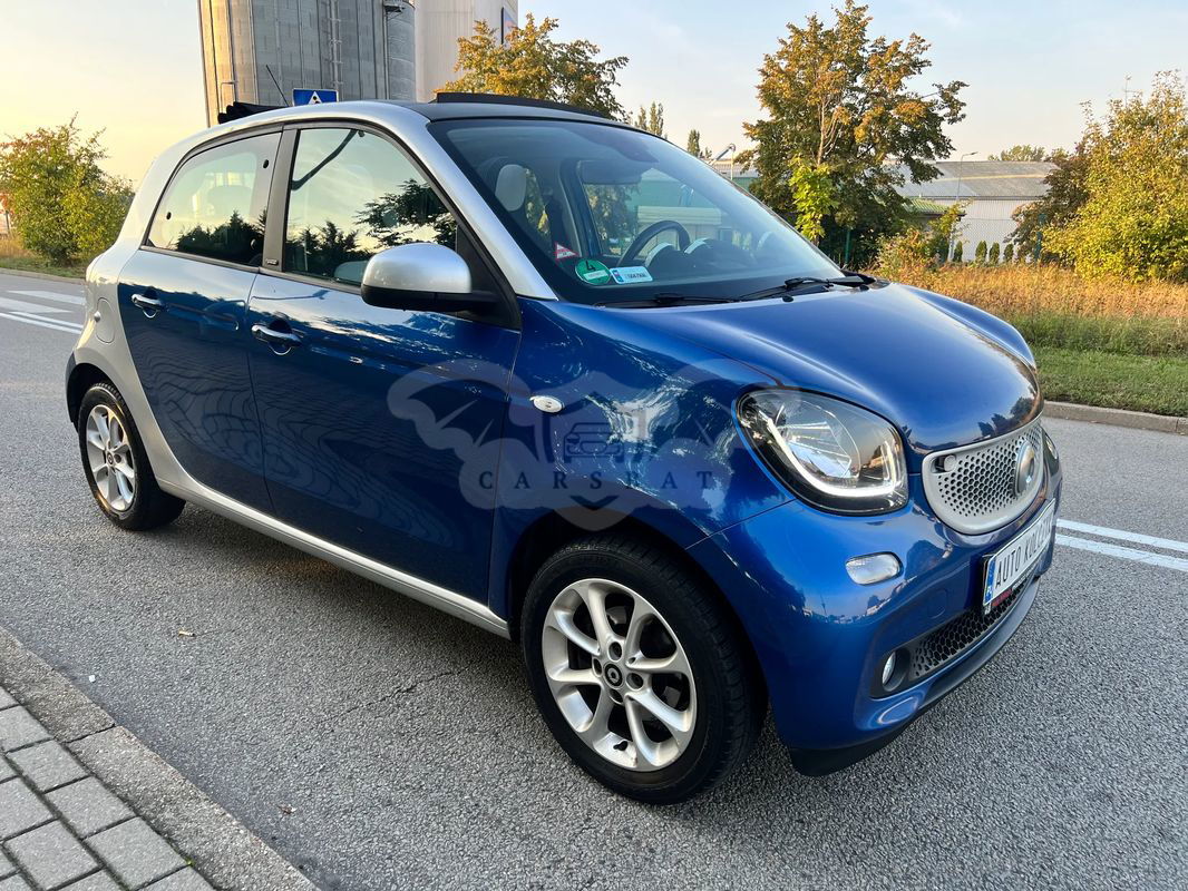 Smart Forfour II 2015