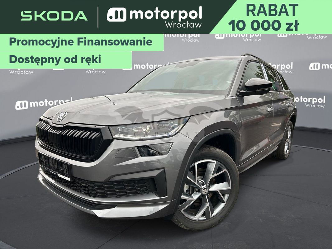Skoda Kodiaq I 2024