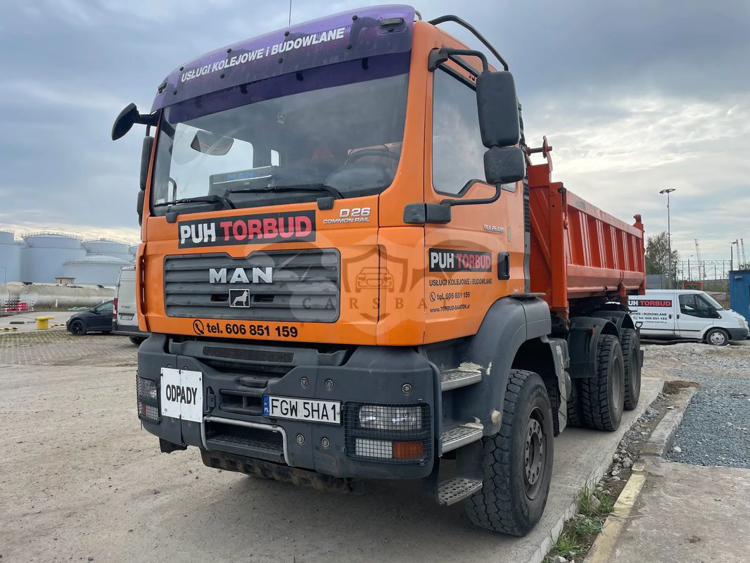 MAN TGX 2007