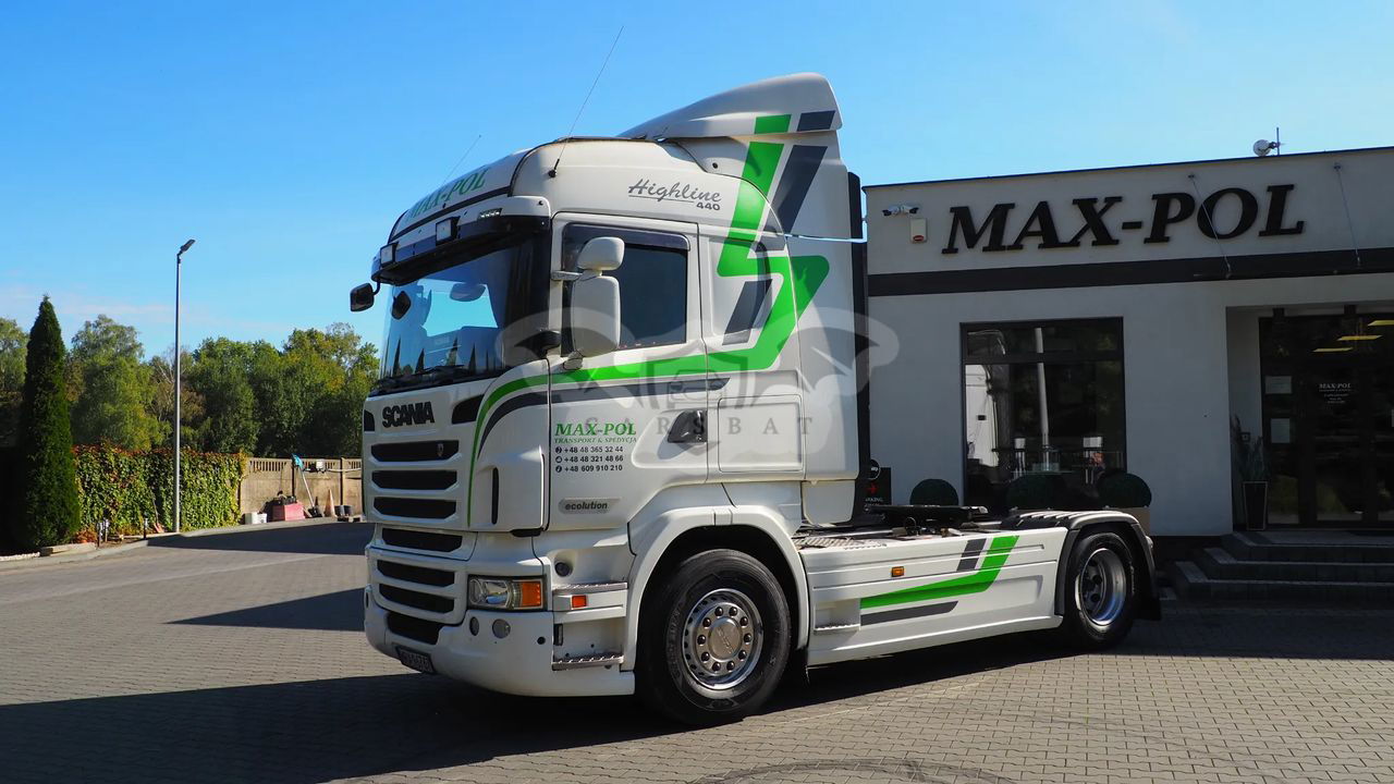 Scania R-series 2013