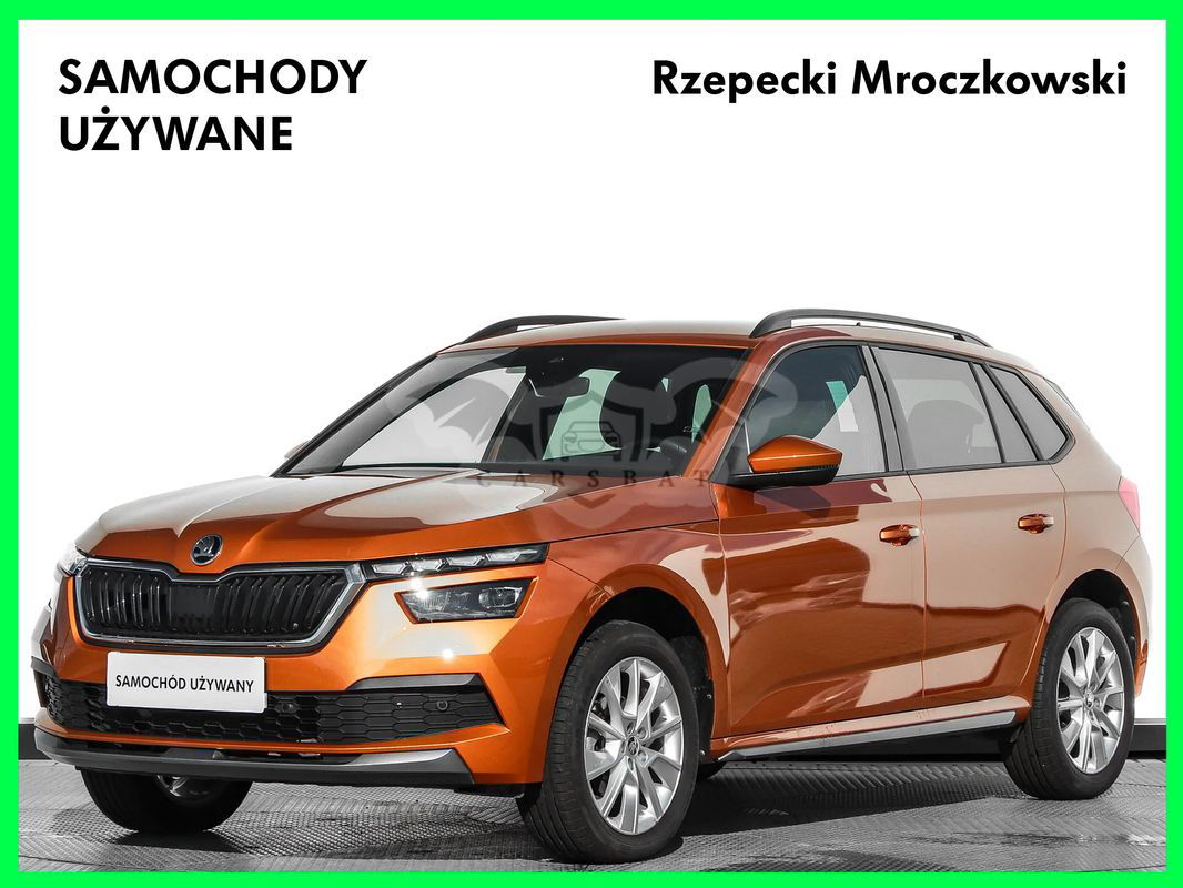 Skoda Kamiq 1.5 TSI Style 2023