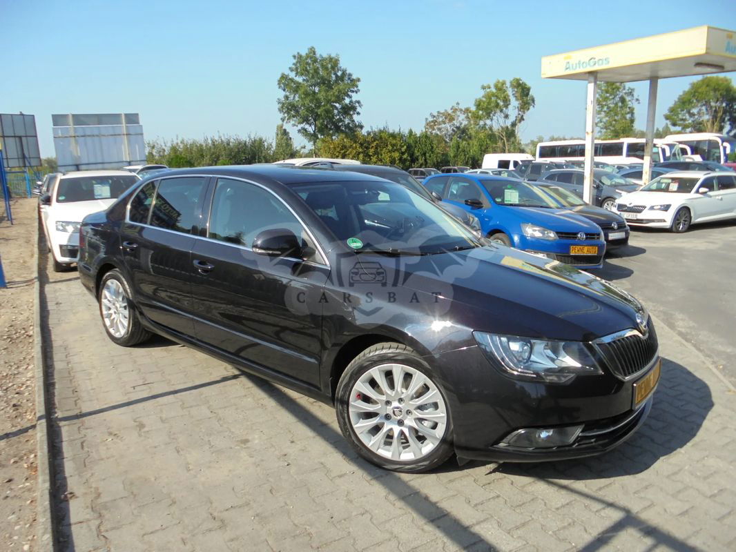Skoda Superb II 2.0 TDI Comfort DSG 2014