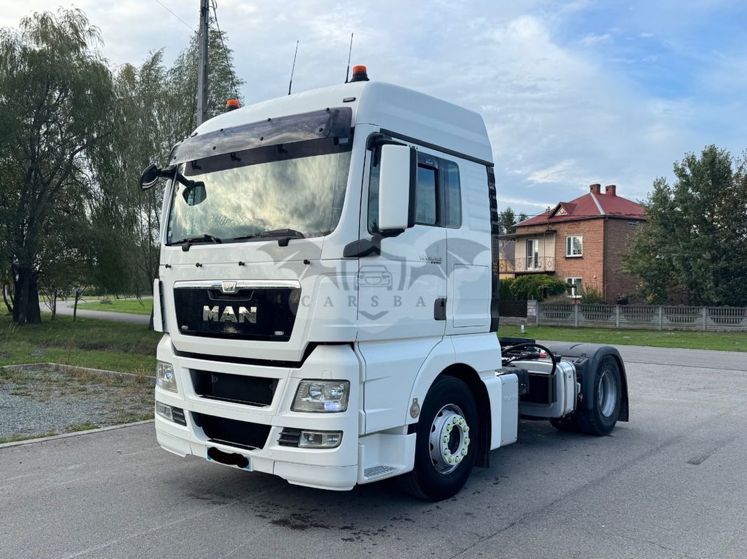 MAN TGX 2013
