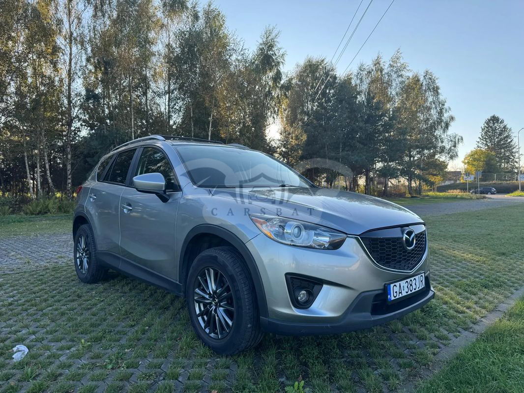 Mazda CX-5 I SKYACTIV-G 192 Drive AWD Sports-Line 2014