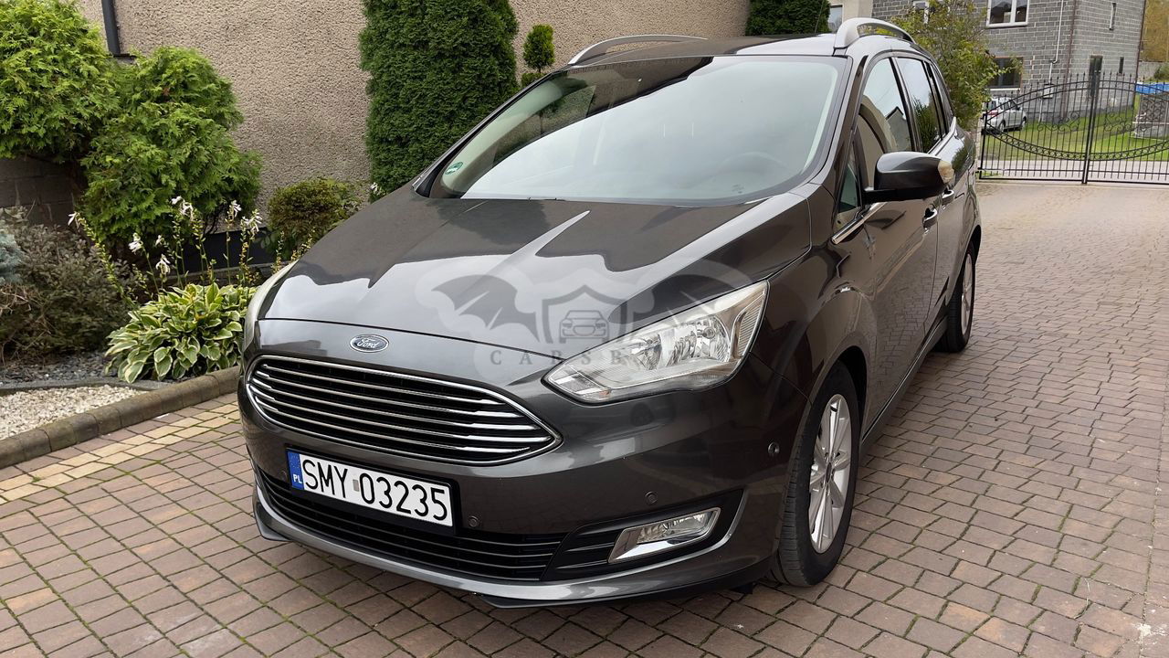 Ford Grand C-Max 1.5 EcoBoost Start-Stopp-System Trend 2016