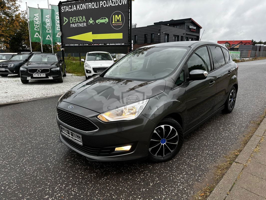 Ford C-Max II 1.5 TDCi Econetic Start-Stop-System Business Edition 2017