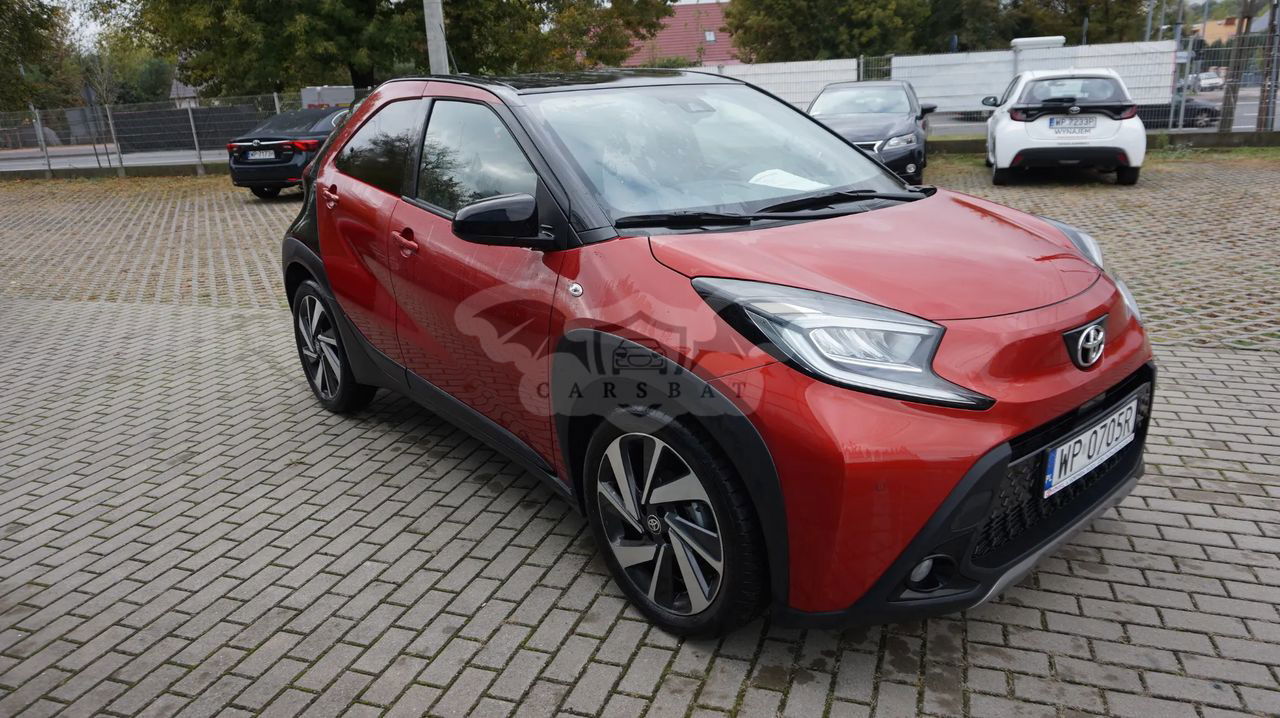 Toyota Aygo II 2022