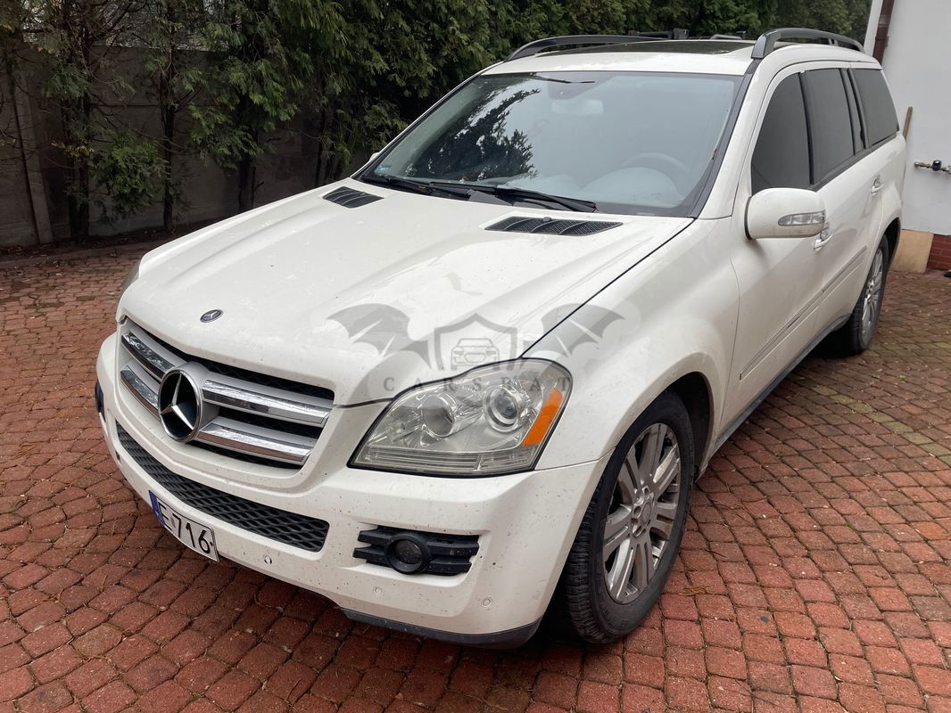 Mercedes-Benz GL X164 450 4Matic 7G-TRONIC 2006