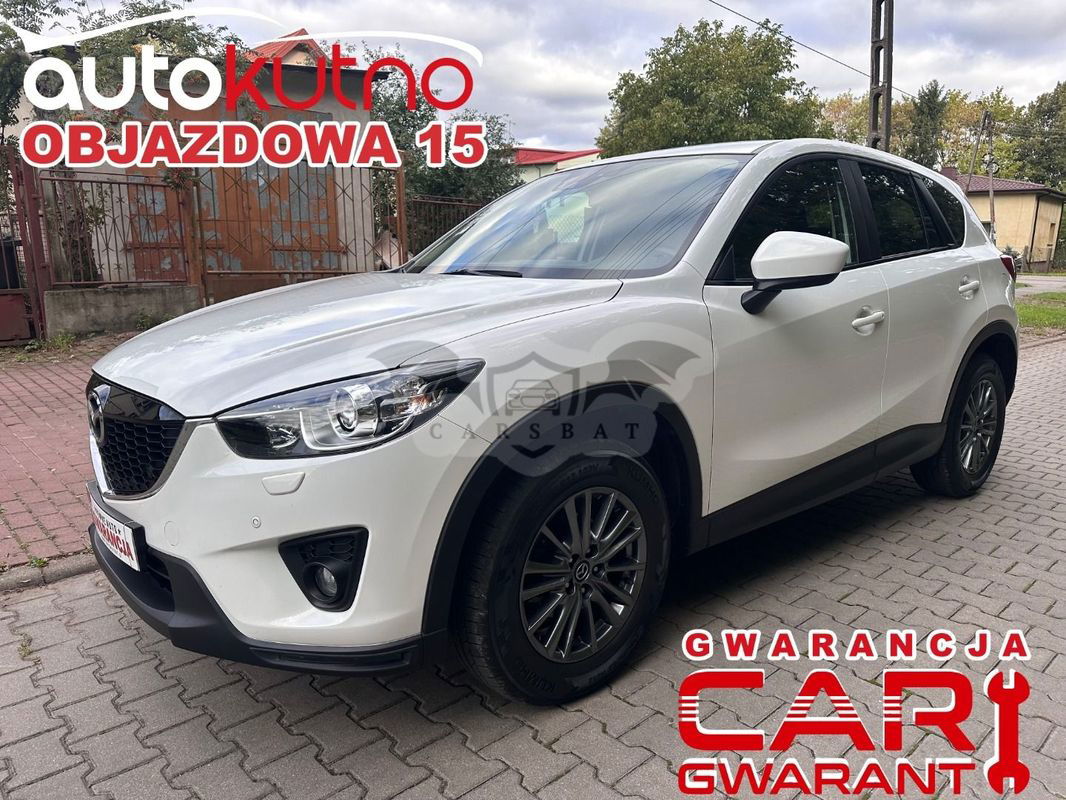 Mazda CX-5 I 2013