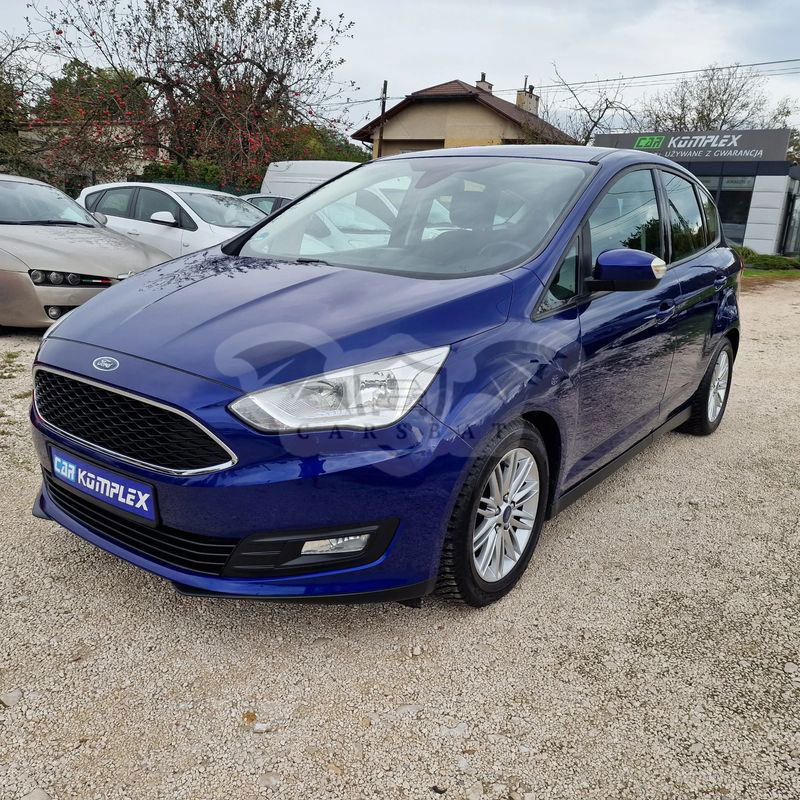 Ford C-Max II 1.0 EcoBoost Edition ASS 2017