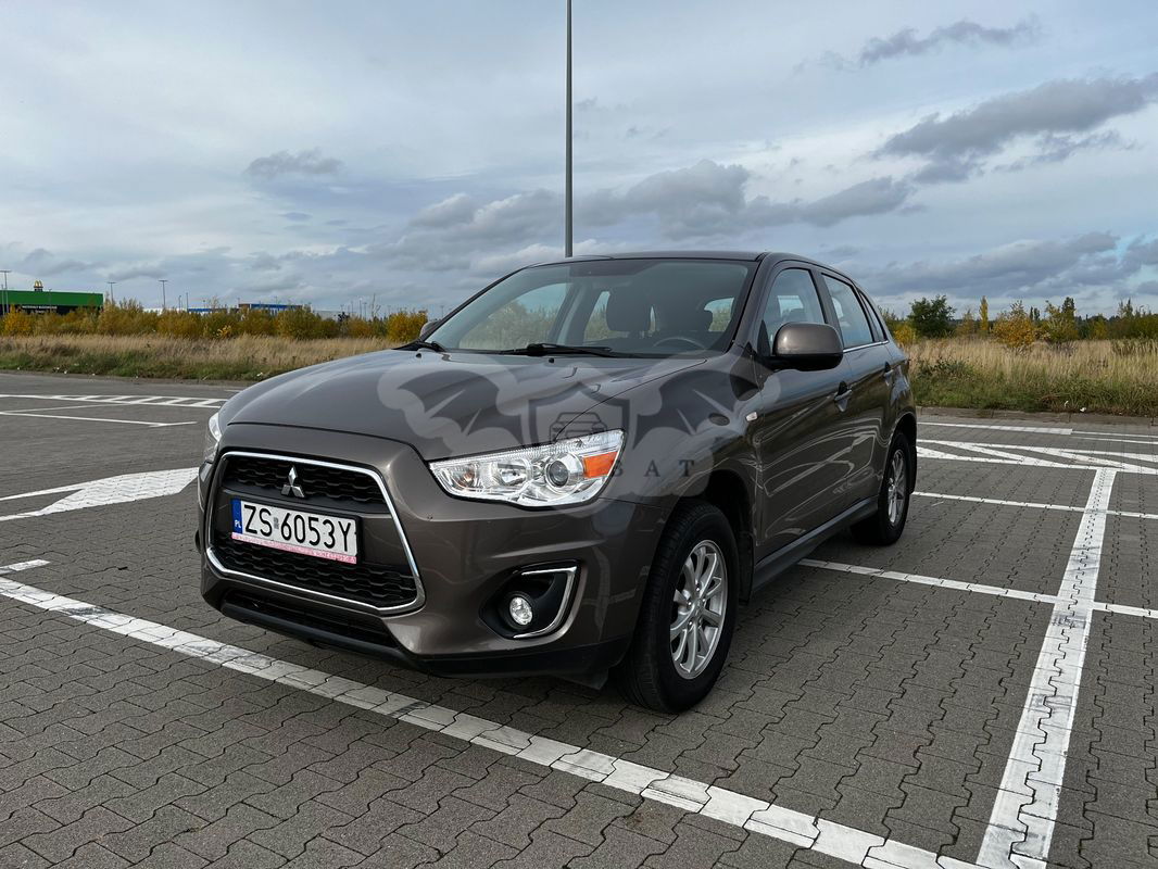 Mitsubishi ASX 2012