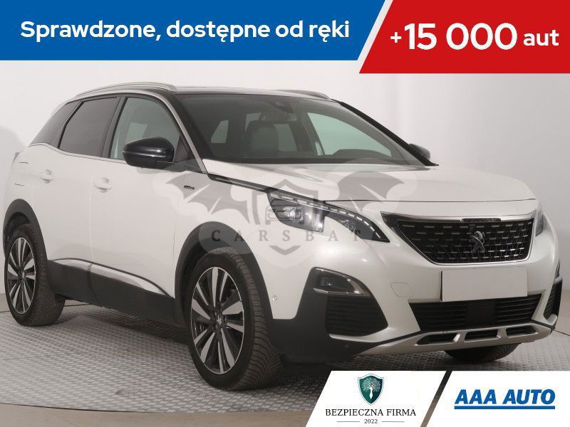 Peugeot 3008 II 2018