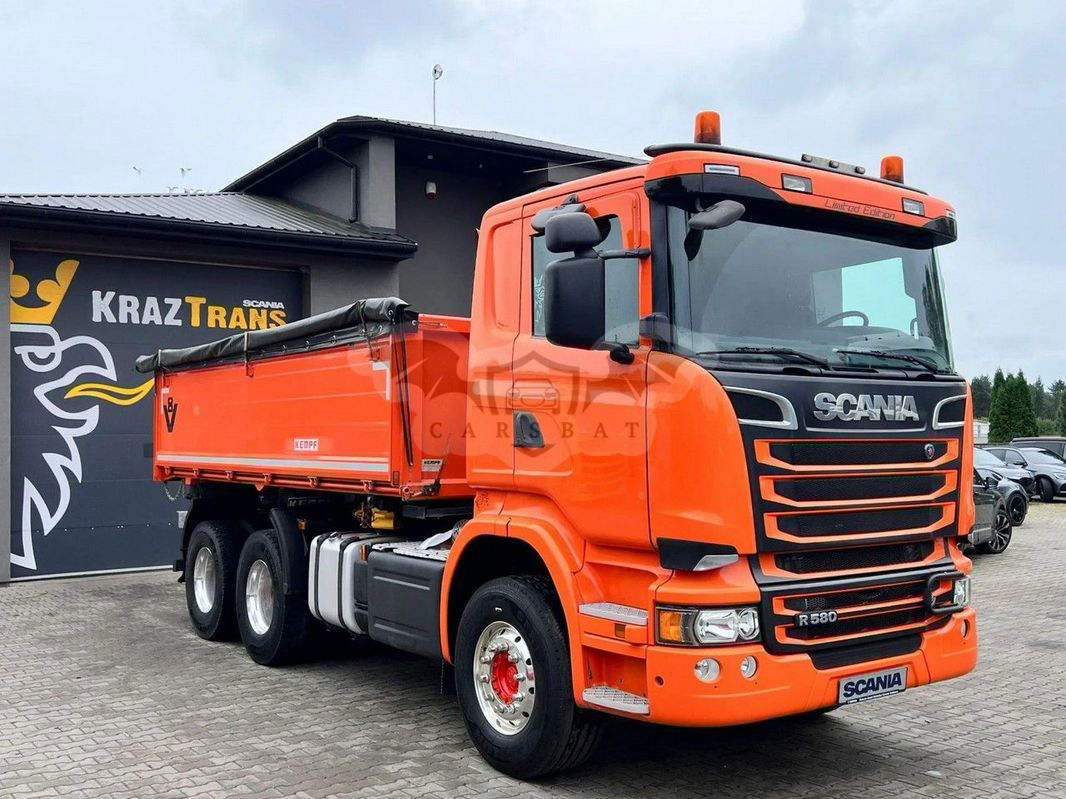 Scania R-series 2018