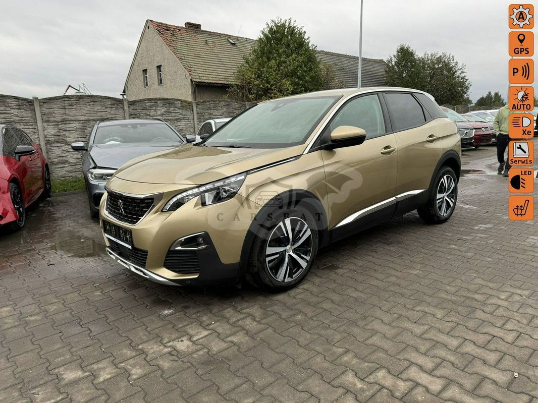 Peugeot 3008 II 1.2 PureTech Active S&S EAT6 2017