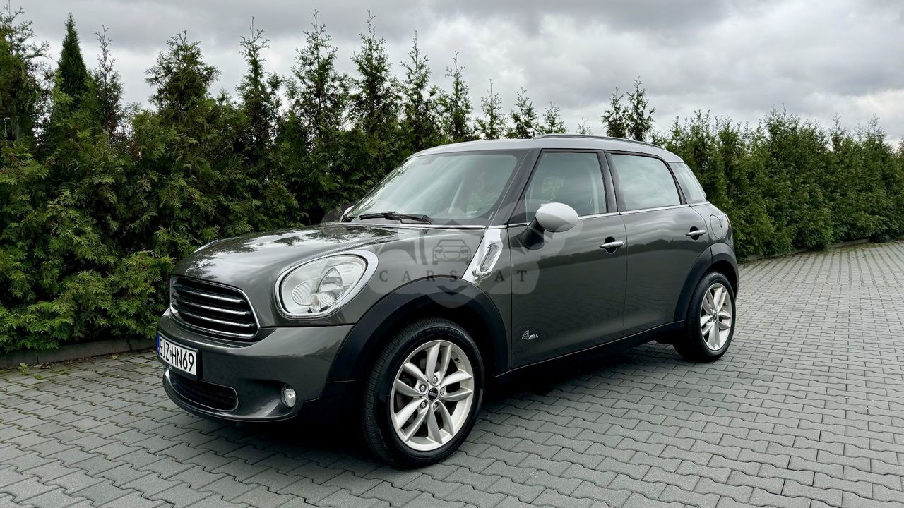 Mini Countryman Cooper D All4 2012