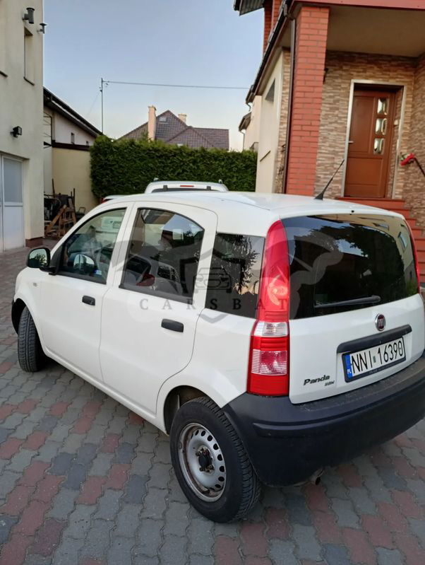 Fiat Panda III 1.2 Easy Pakiet EU6 2012
