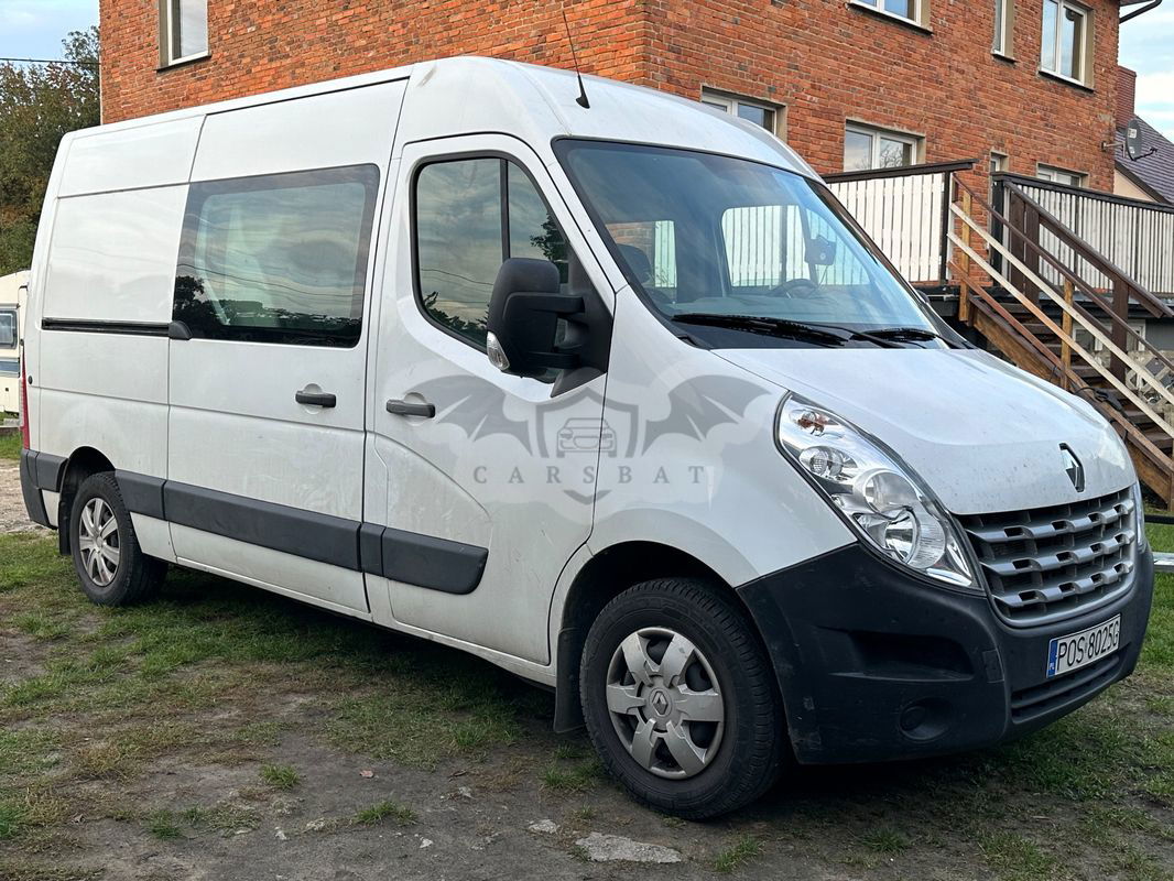 Renault Master 2012