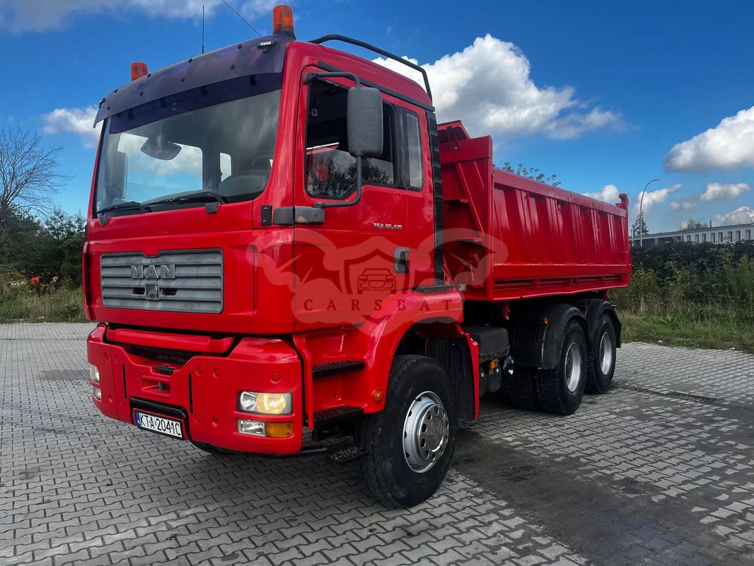 MAN TGA 2002