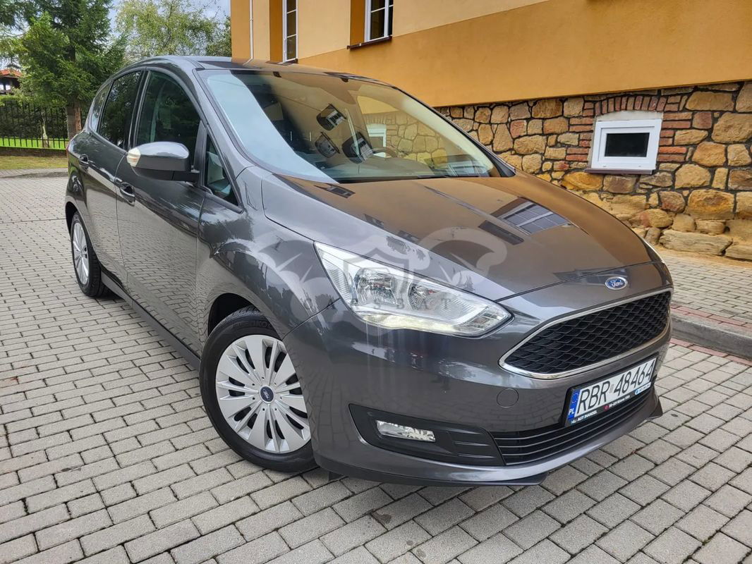 Ford C-Max II 1.0 EcoBoost Start-Stopp-System Titanium 2017